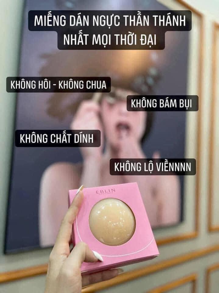 🌸🌱☘️ MIẾNG DÁN NGỰC EBLIN HÀN QUỐC 🌸🌱☘️