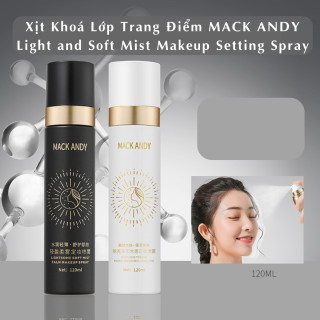 Xịt Khoáng Khóa Lớp Trang Điểm MACK ANDY Light and Soft Mist Makeup thumbnail