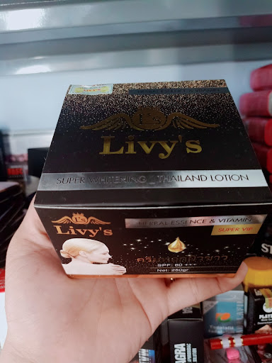 Kem Dưỡng Trắng Da Body LIVY’S