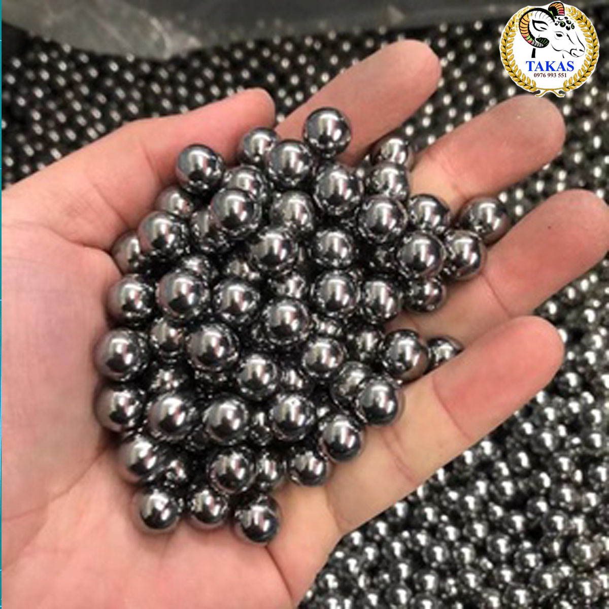 Bi 6mm-7mm-8mm làm bằng sắt