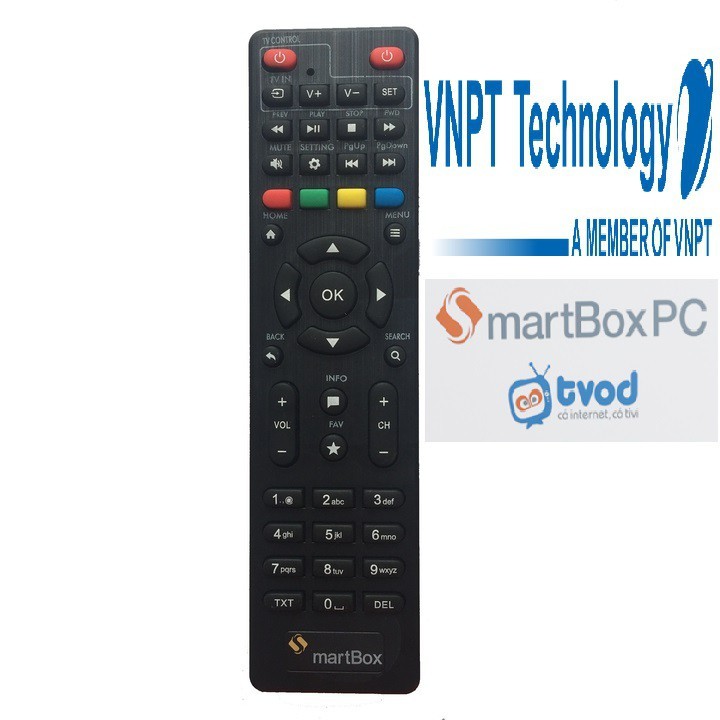 Điều khiển / Remote đầu thu My TV (My TV của hãng HUAWEI - ZTE - SmartBox) [Cam kết chất lượng, BH 6 tháng]