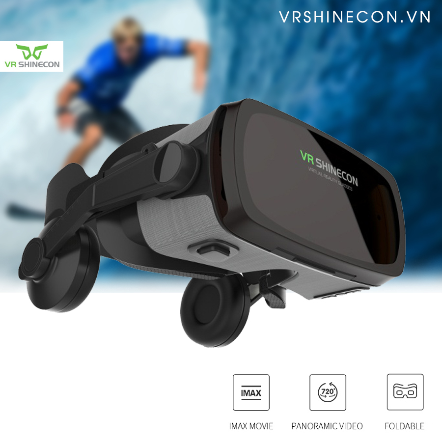Shinecon g07e - kính thực tế ảo vr shinecon 2018 version 7 g07e