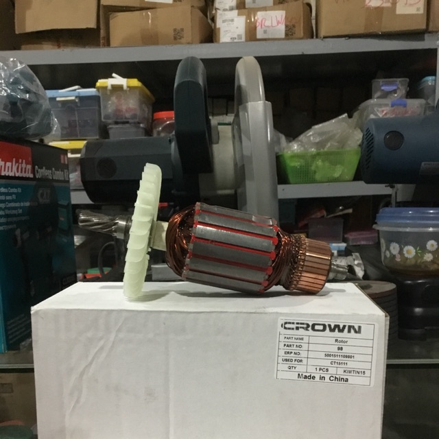 Rotor máy cắt nhôm, cắt gỗ Crown CT15111