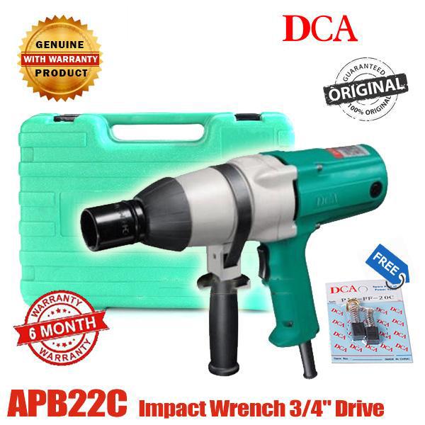 Máy vặn bu 3/4inch lông 620W DCA APB22C P1B-FF-22C (Xanh)