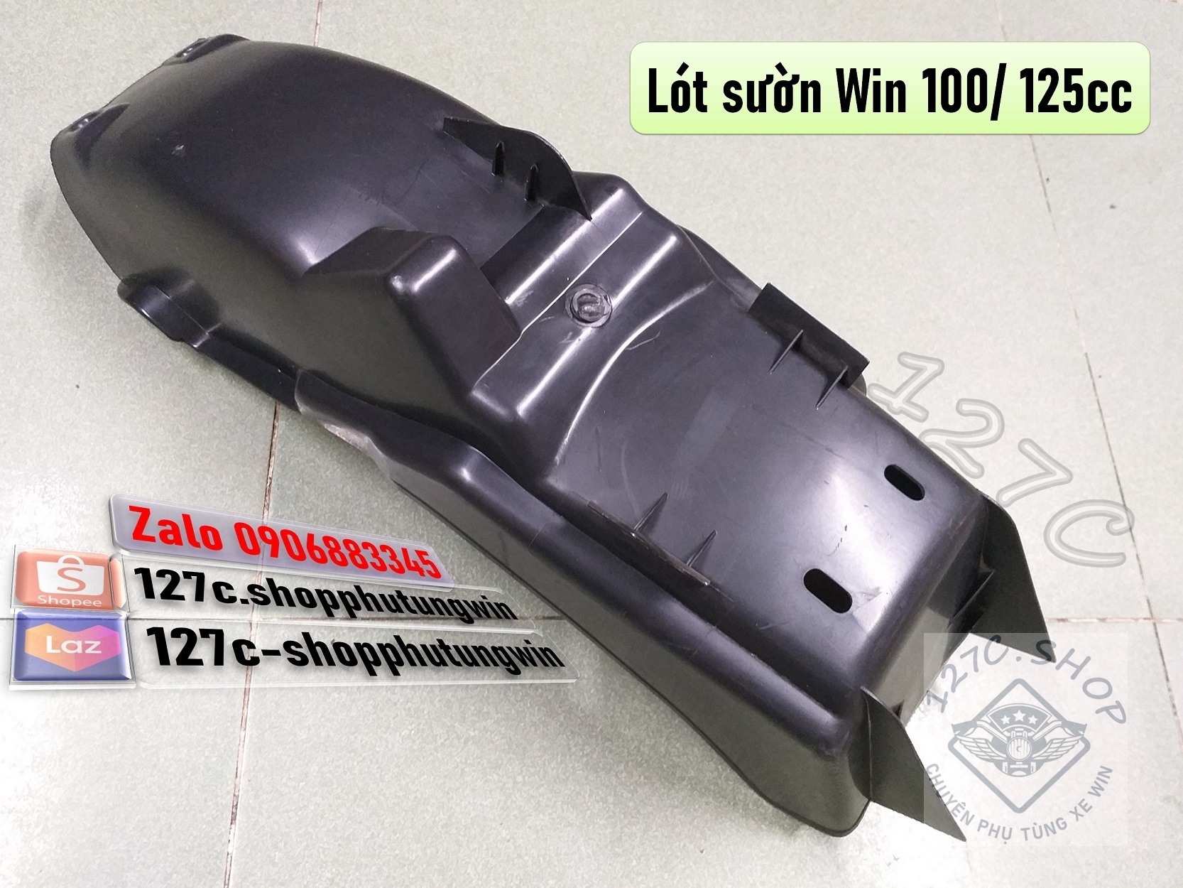 [HCM] Lót sườn Win 100/ 125cc