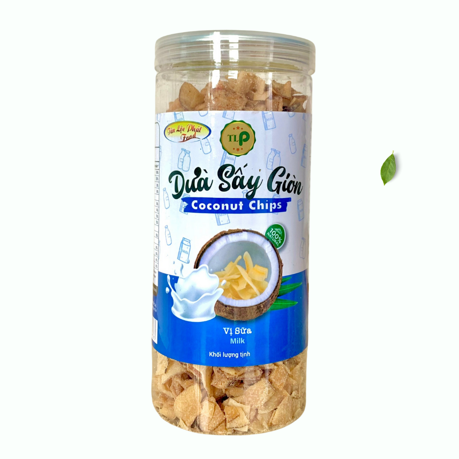 DỪA SẤY GIÒN TÂN LỘC PHÁT HŨ 350G