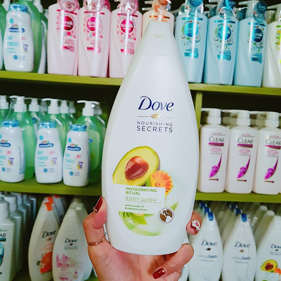 SỮA TẮM DOVE CARING BATH CỦA ĐỨC 500 ML