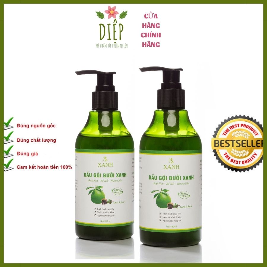 Dầu gội bưởi nguyên chất kích thích mọc tóc
