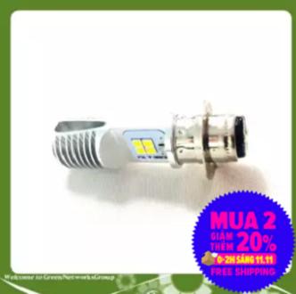 Đèn pha led 8 tim chân M5 Osram T19 dành cho xe máy GreenNetworks