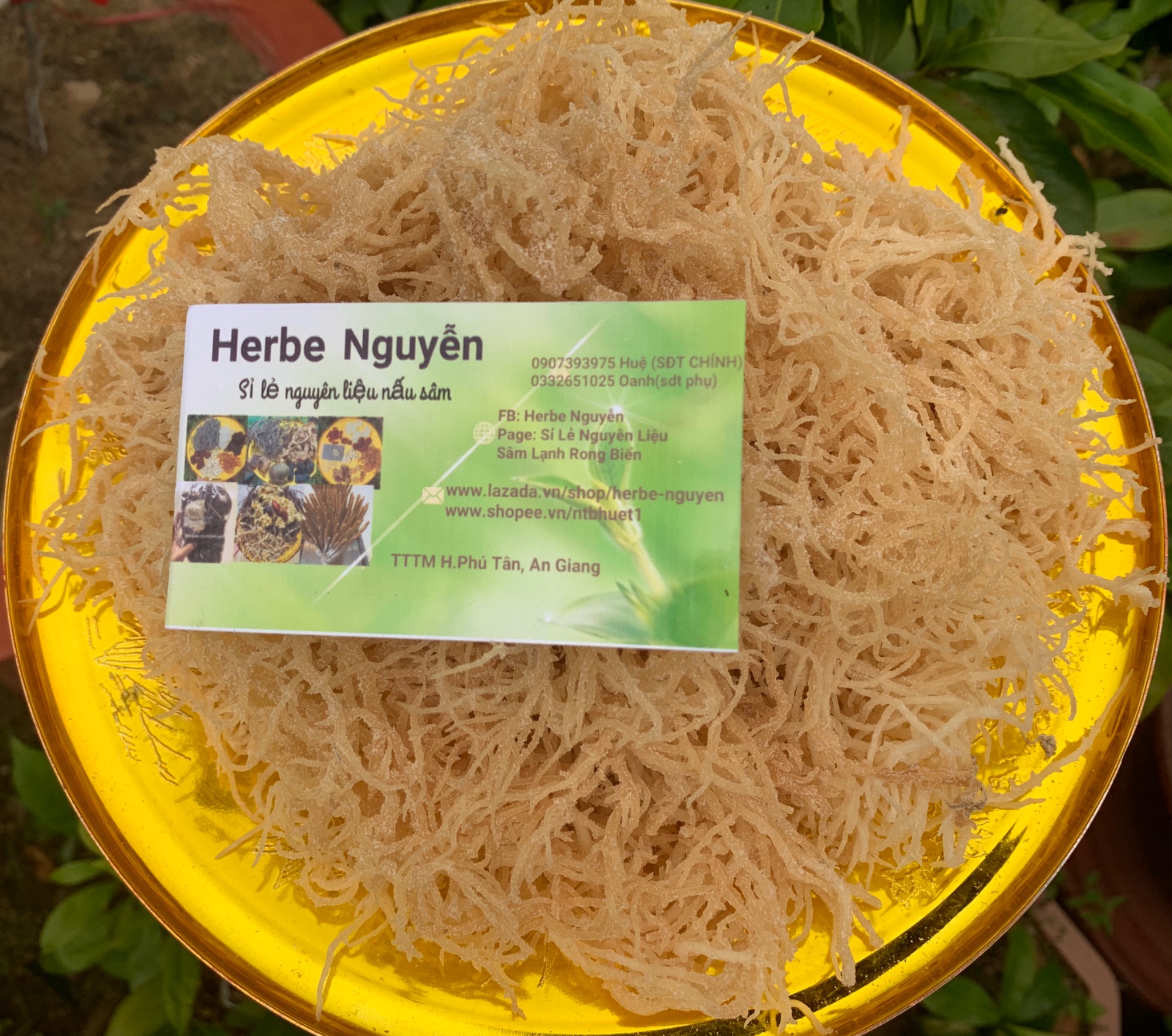 Rong biển rong sụn -400g
