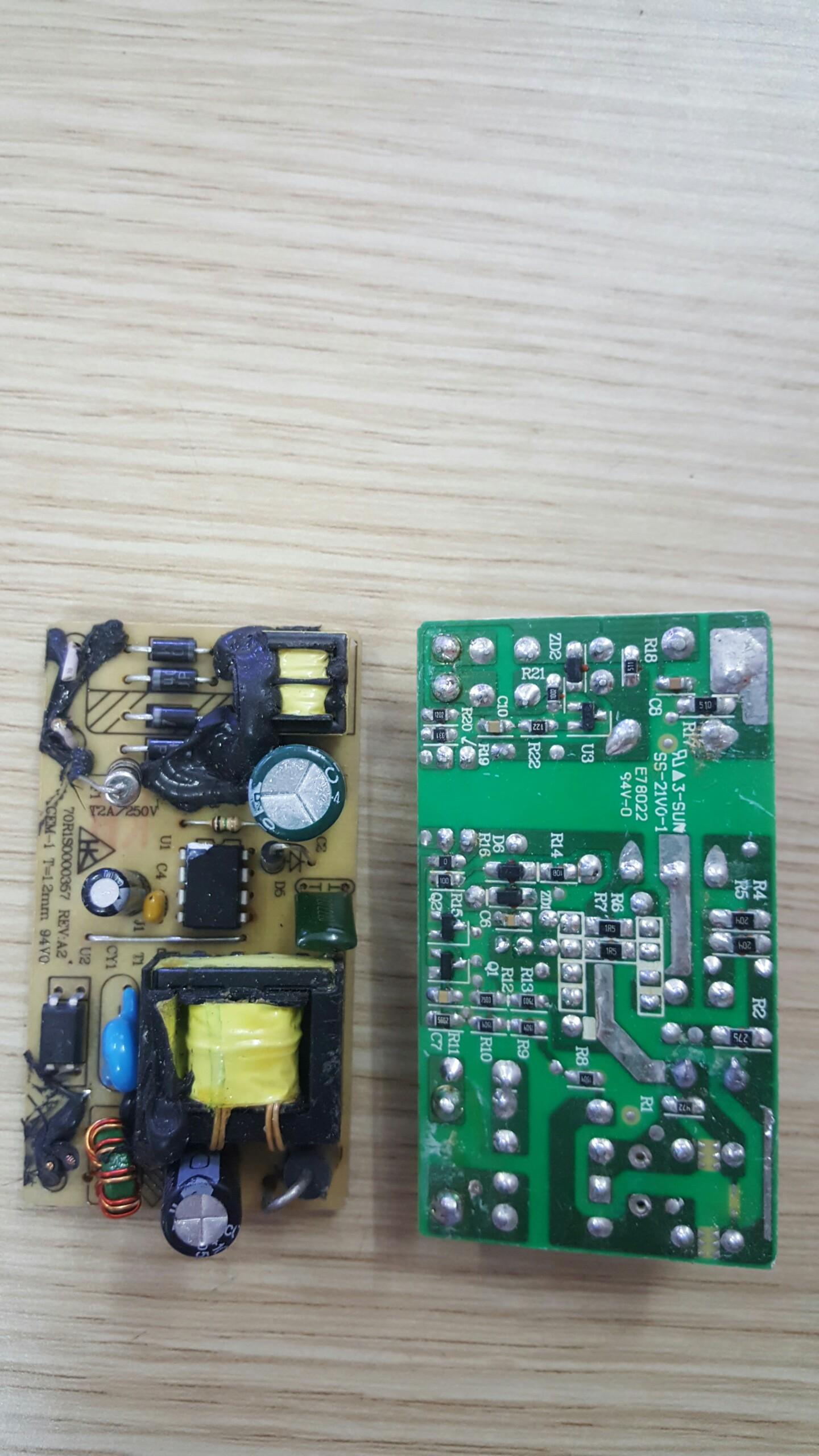 Nguồn rời 5V 2A không vỏ G1-T1