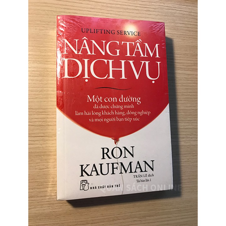 Sách NXB Trẻ - NÂNG TẦM DỊCH VỤ