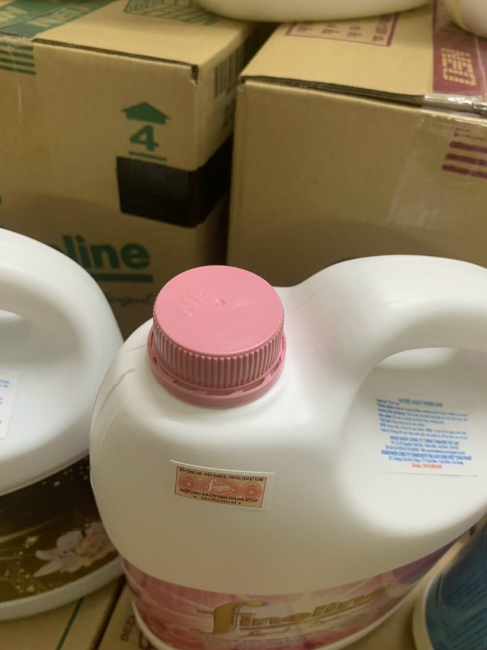 NƯỚC GIẶT DNEE CAN 3L THÁI LAN CHUẨN TEM CÔNG TY ĐẠI THỊNH
