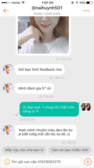 Mái Thưa Tóc Thật - Mái Thưa Hàng Dệt Tay Tóc Thật 100%