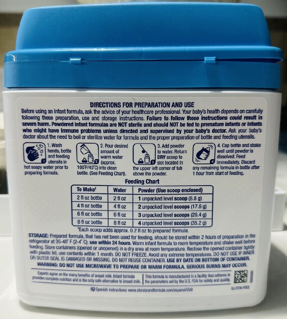 Sữa bột KIRKLAND SIGNATURE PROCARE INFANT FORMULA MILKBASED POWDER