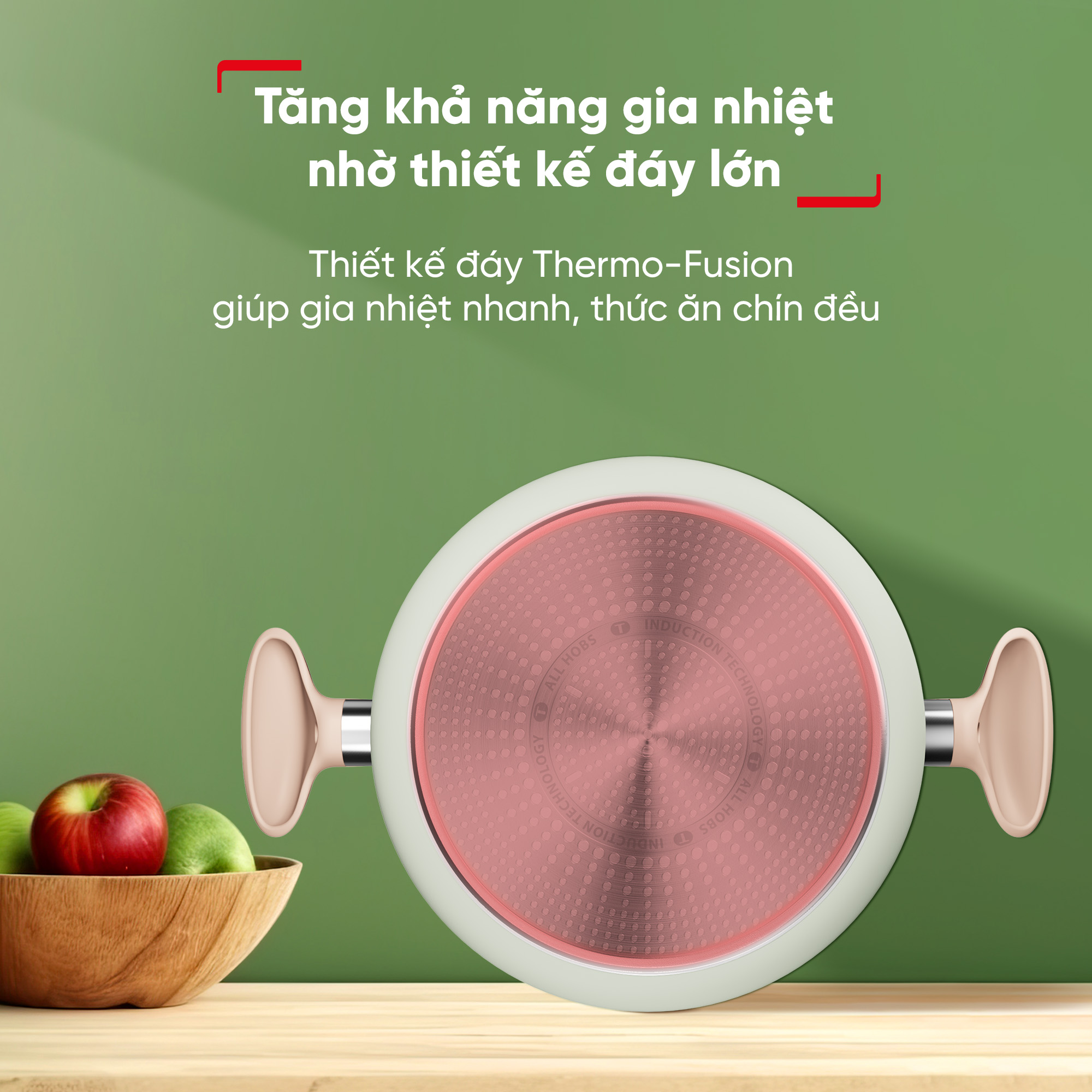 Nồi Tefal So Matcha 24cm