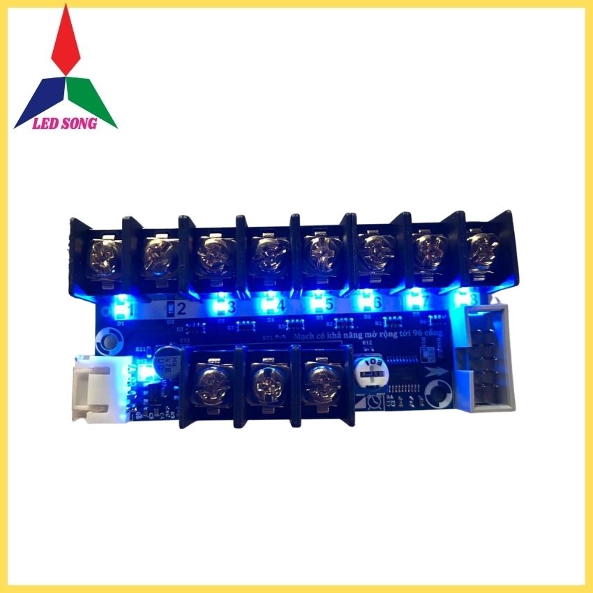 Mạch Led Vẫy 8 Cổng Công Suất 30a Ledsign