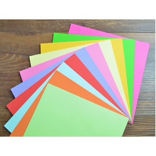 [HCM]giấy gấp Origami giấy gấp hạc 15x15cm