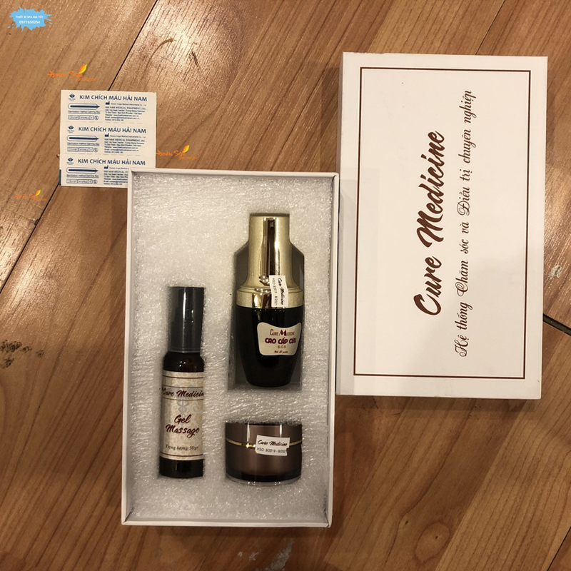 Combo 3 Trị mụn Cure Medicine