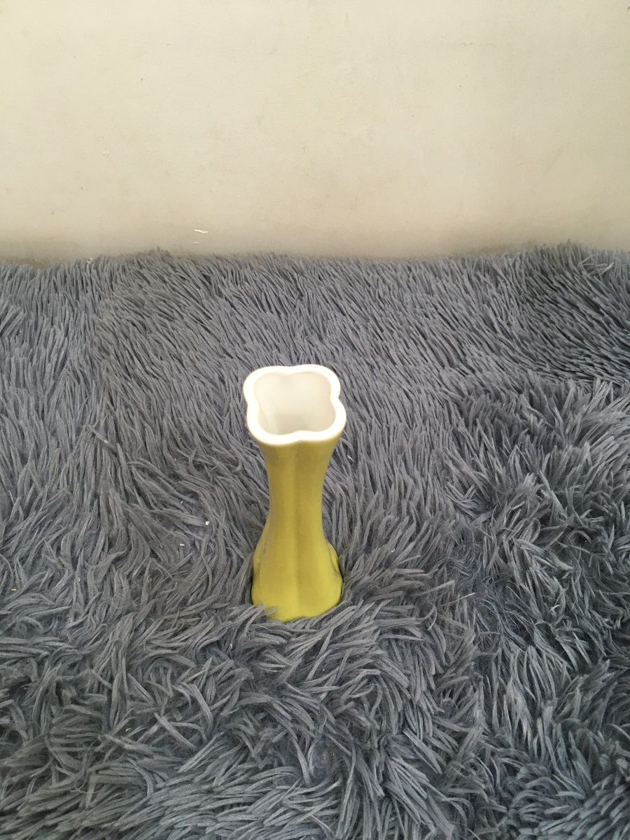 BÌNH HOA BÔNG MAI 17x5 CM - GỐM SỨ CƯỜNG PHÁT - HÀNG VIỆT NAM CHẤT LƯỢNG CAO