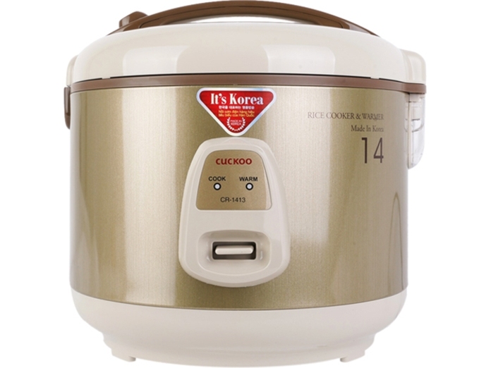 Nồi cơm điện Cuckoo 2.5 lít CR-1413 Nhập khẩu Hàn Quốc