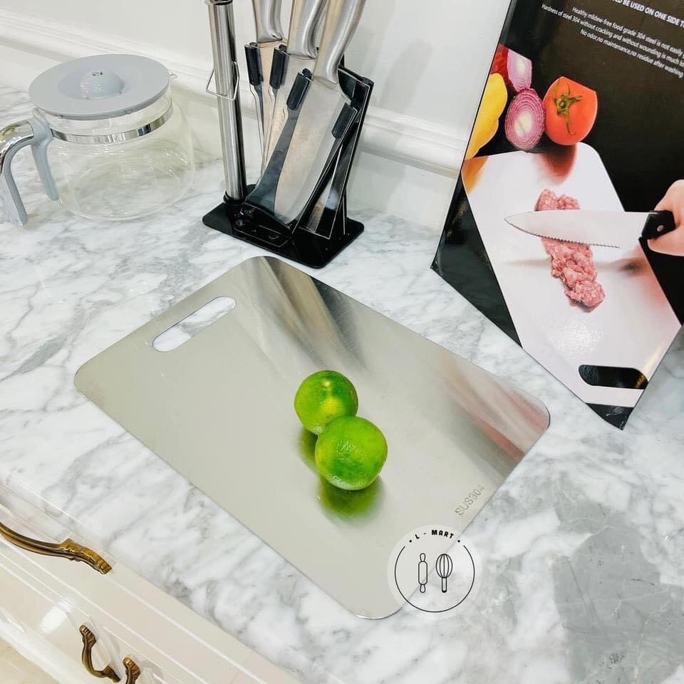 Thớt Inox Kháng Khuẩn Cao Cấp