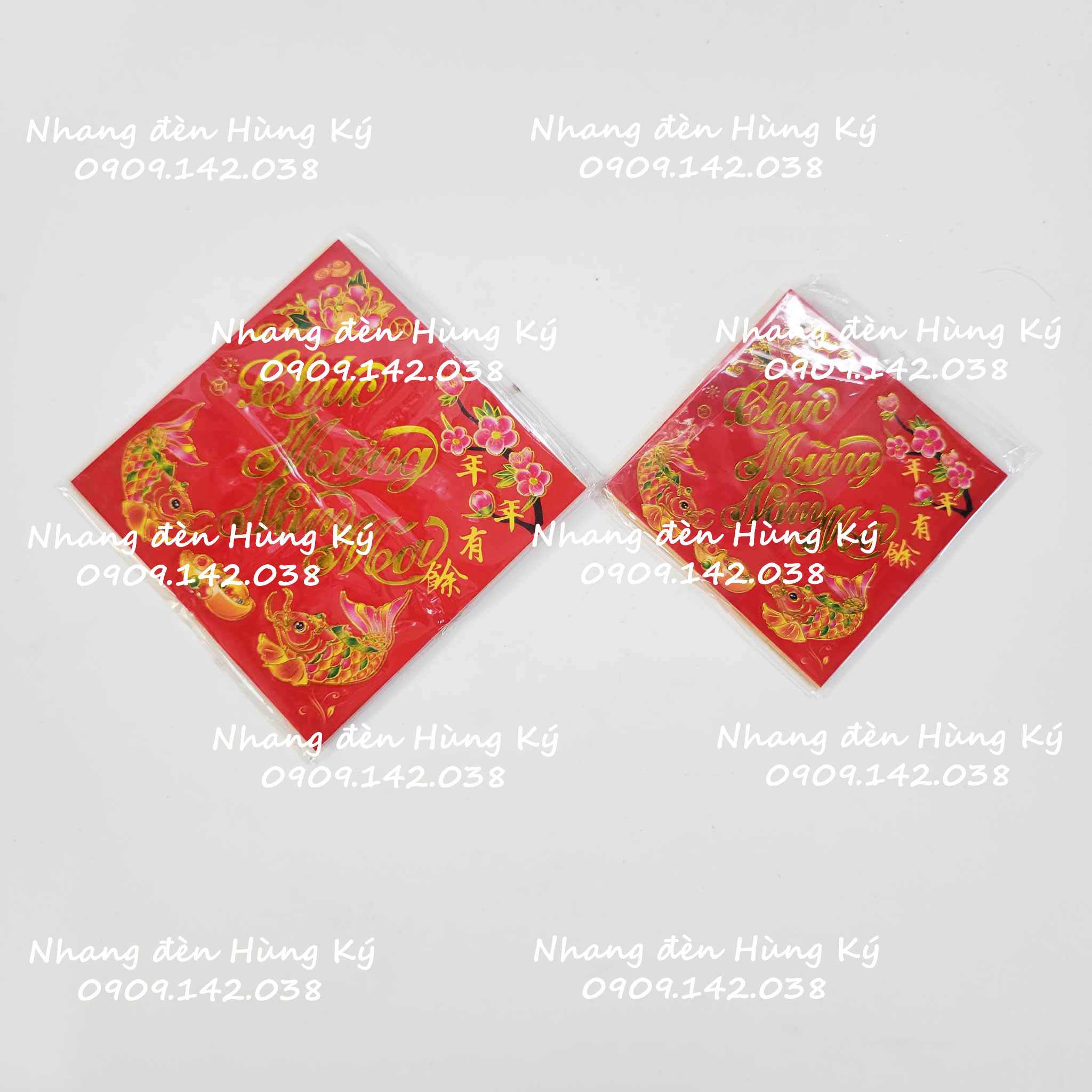 { Set 10 tờ} Decal dán dưa, dán bưởi trang trí Tết