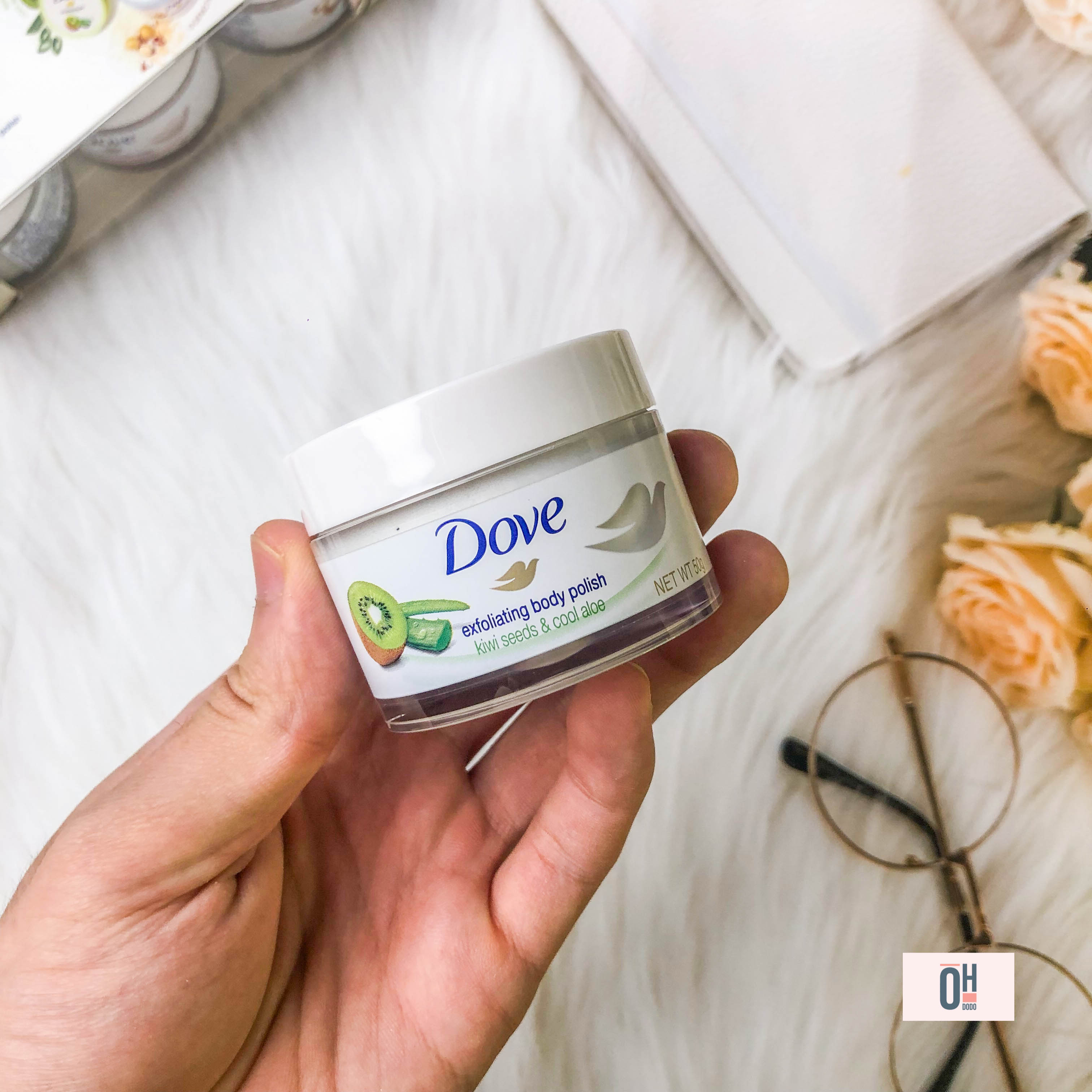 Tẩy tế bào chết Dove 50g