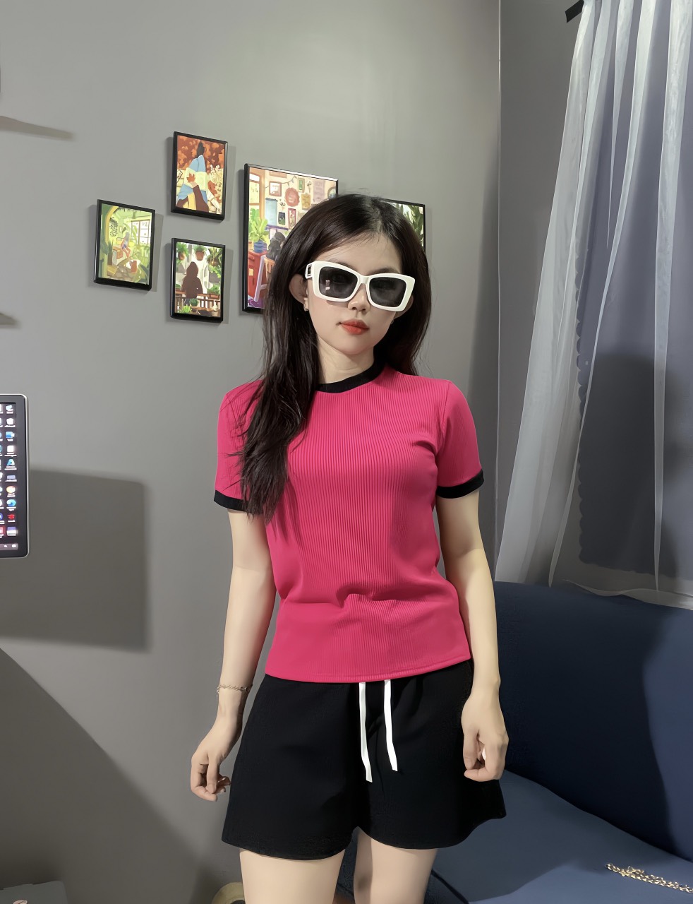 [FreeshipMAX] Set bộ đồ nữ mặc nhà dễ thương