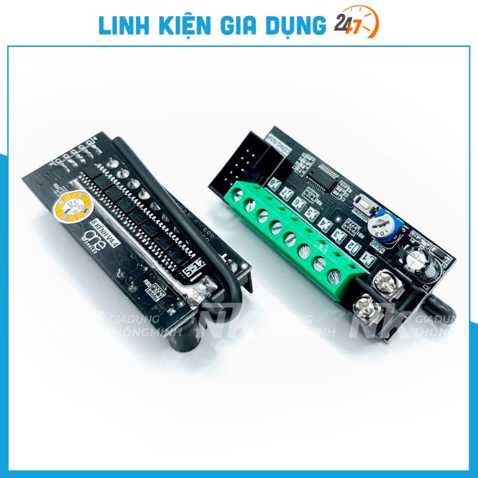 Mạch điều khiển led vẫy 6 kênh công suất 6A