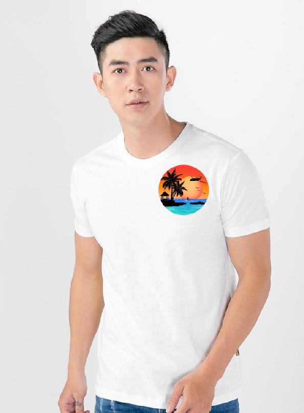 Sticker Logo HOÀNG HÔN TRÊN BIỂN-Hình IN ÁO TẠI NHÀ RẤT ĐẸP-[IN LOGO  SIZE TO HƠN INBOX SHOP] [khuyến mãi trong hôm nay] công nghệ in pet chuyển nhiệt- ủi trực tiếp lên vải, áo rất đẹp bằng bàn là,bàn ủi,máy ép -10cm-MAJESTIC.CLO