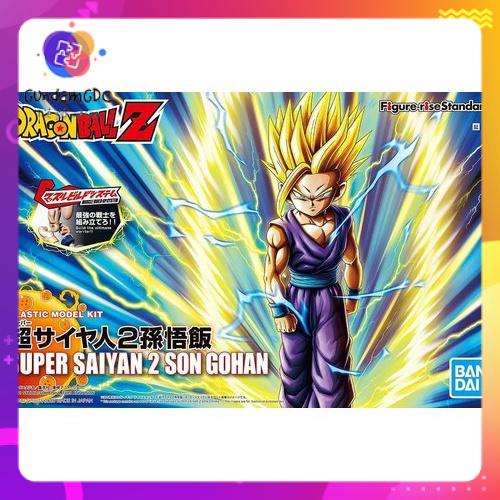Bandai Mô hình lắp ráp Figure-rise Standard Super Saiyan 2 Son Gohan - Dragonball Z