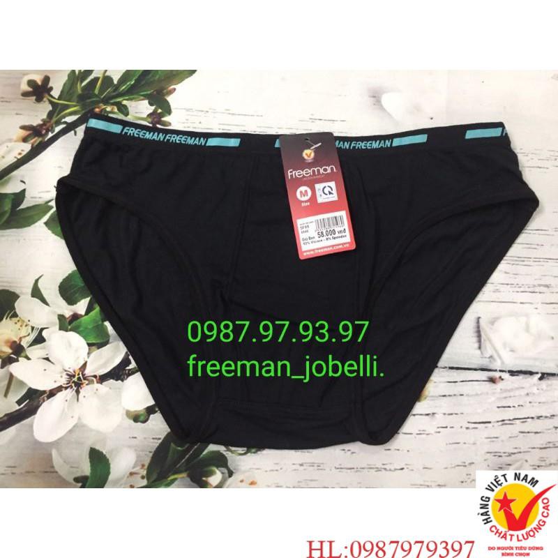 FREEMAN - Quần lót nam Freeman 6040 cotton lụa