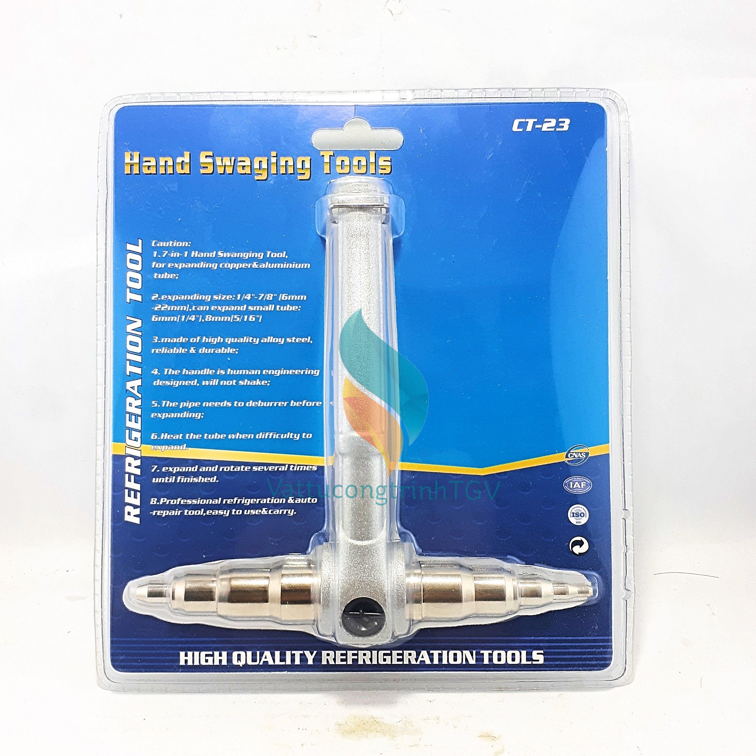 Kìm nong ống đồng CT-23