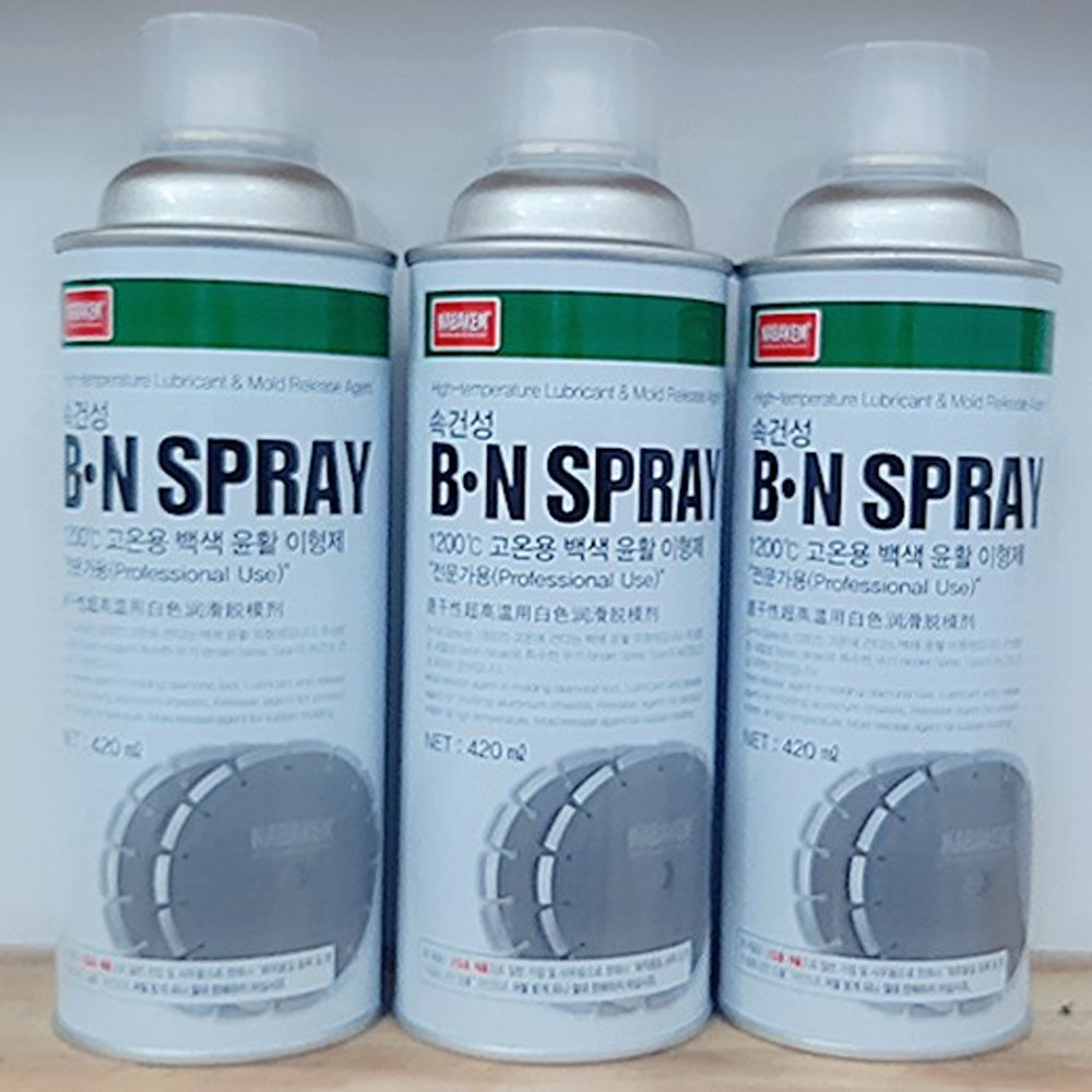 BN SPRAY High-temperature Lubricant & Mold Release Agent