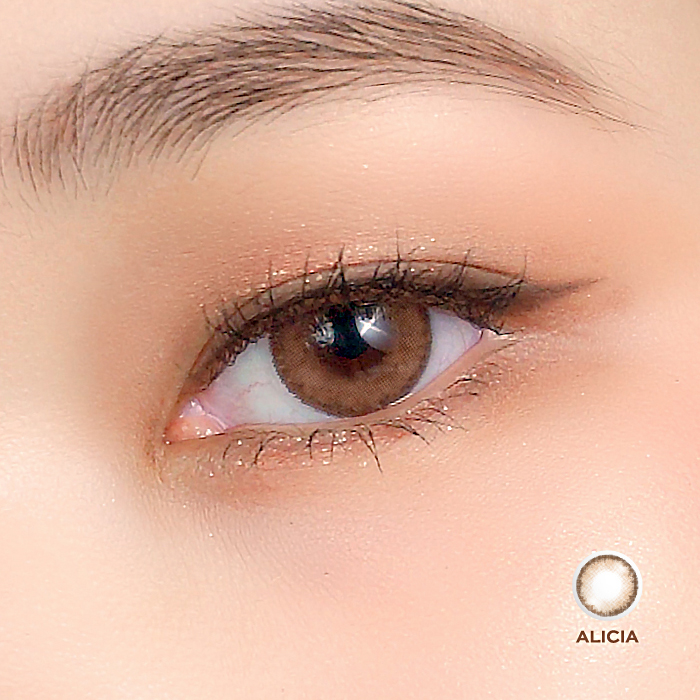 Kính áp tròng DOLL EYES Alicia 14,3mm - JERIS Special Collection
