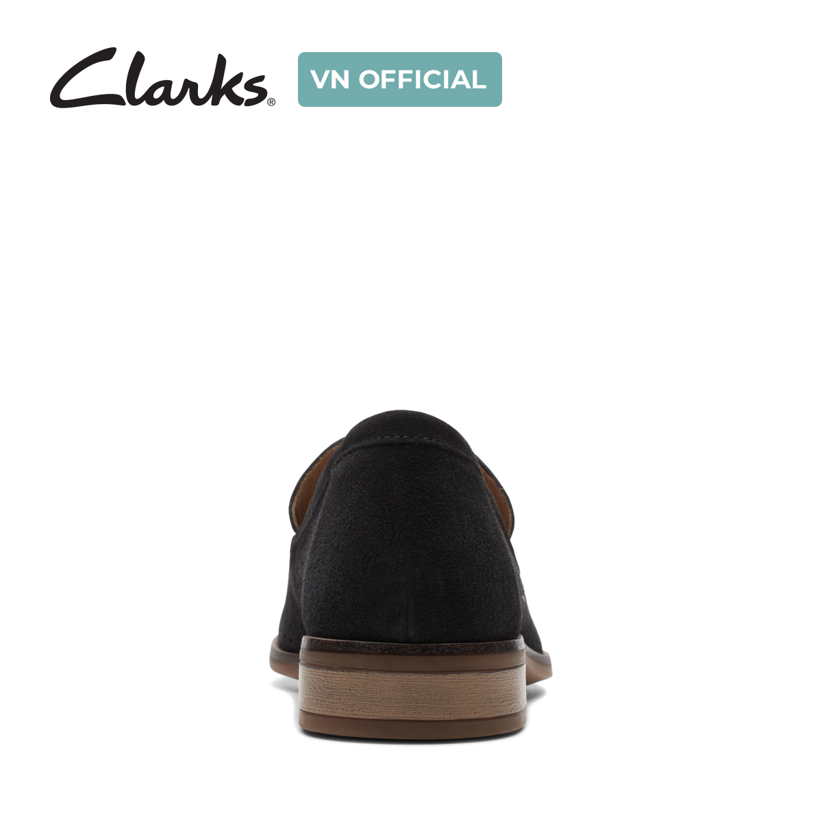 Giày Đế Bệt Da Lộn Nữ Clarks - Trish Calla