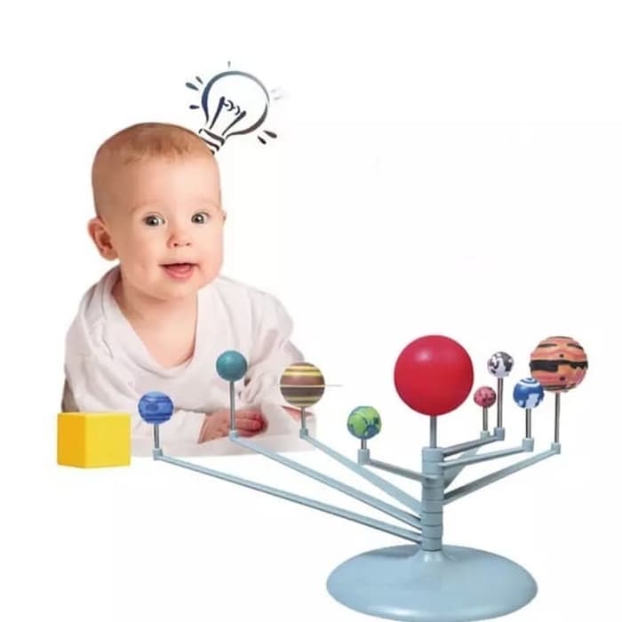 Bộ lắp ghép mô hình hệ mặt trời