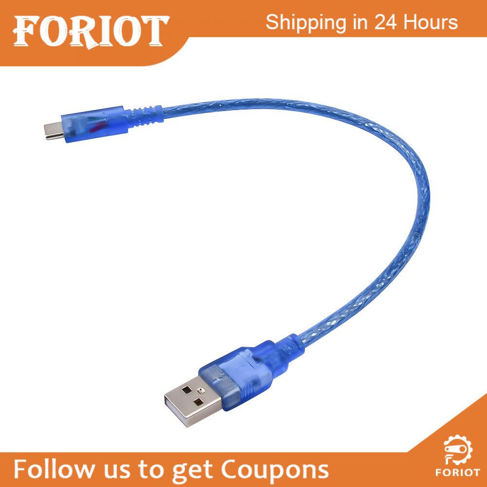 Foriot usb type-c to usb-a male adapter charger cable usb/c to type c phone fast sync charger adapter