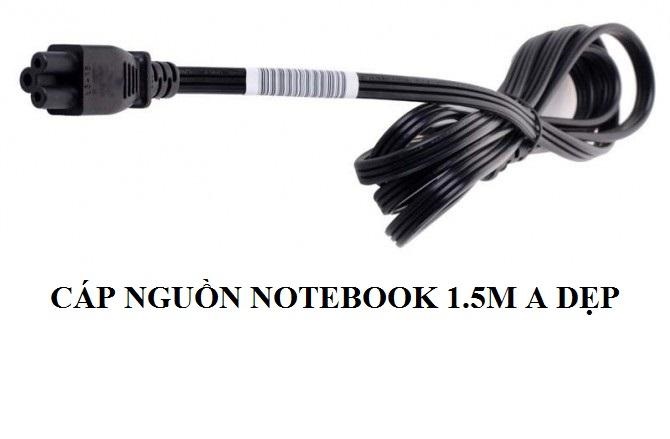 Dây Nguồn Dây Dài 1.2m 3 Chấu Dây Dẹp