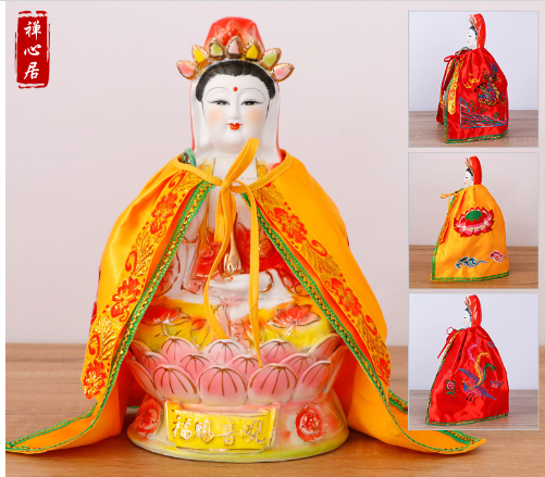 Áo choàng Tượng Phật 35cao)