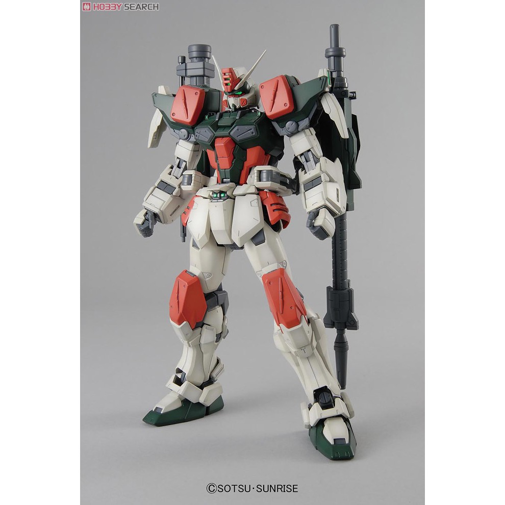 [Hoàn Tiền 10%]Mô hình MG Buster gundamchat Bandai