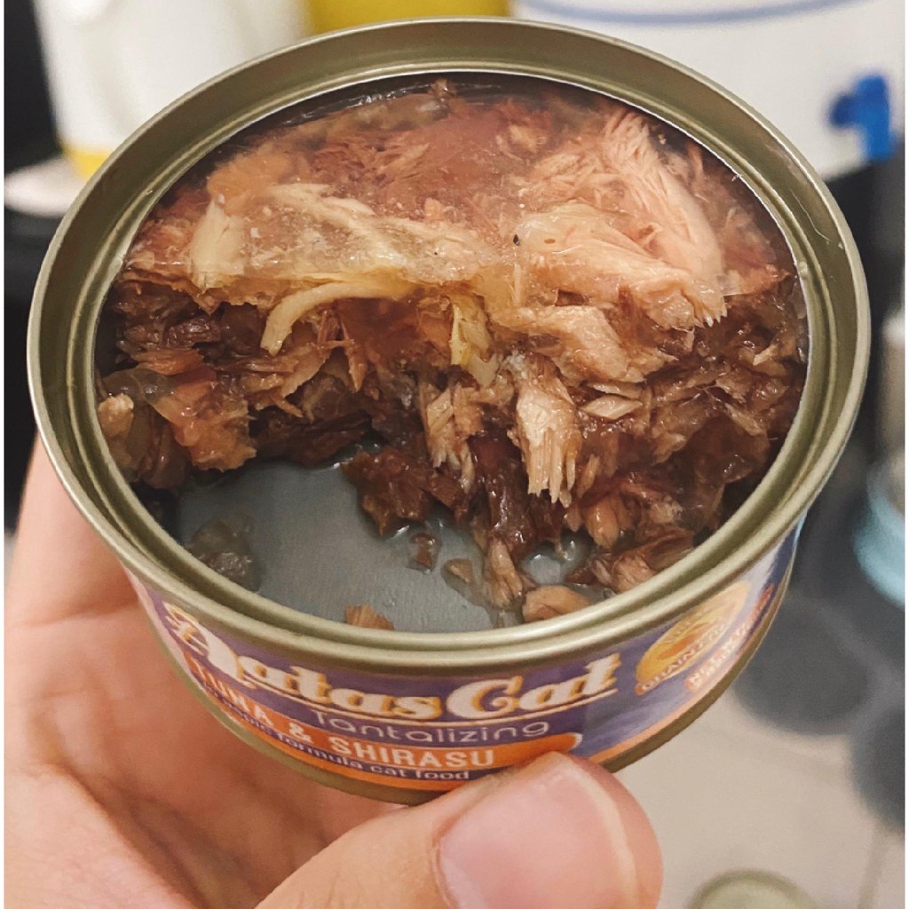 Pate Aatas Lon 80G - Pate Cho Mèo Aatas