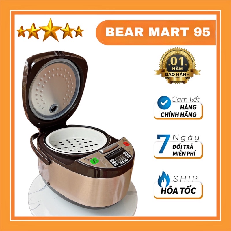 Nồi cơm điện tử Media MD dùng tích 1.8L