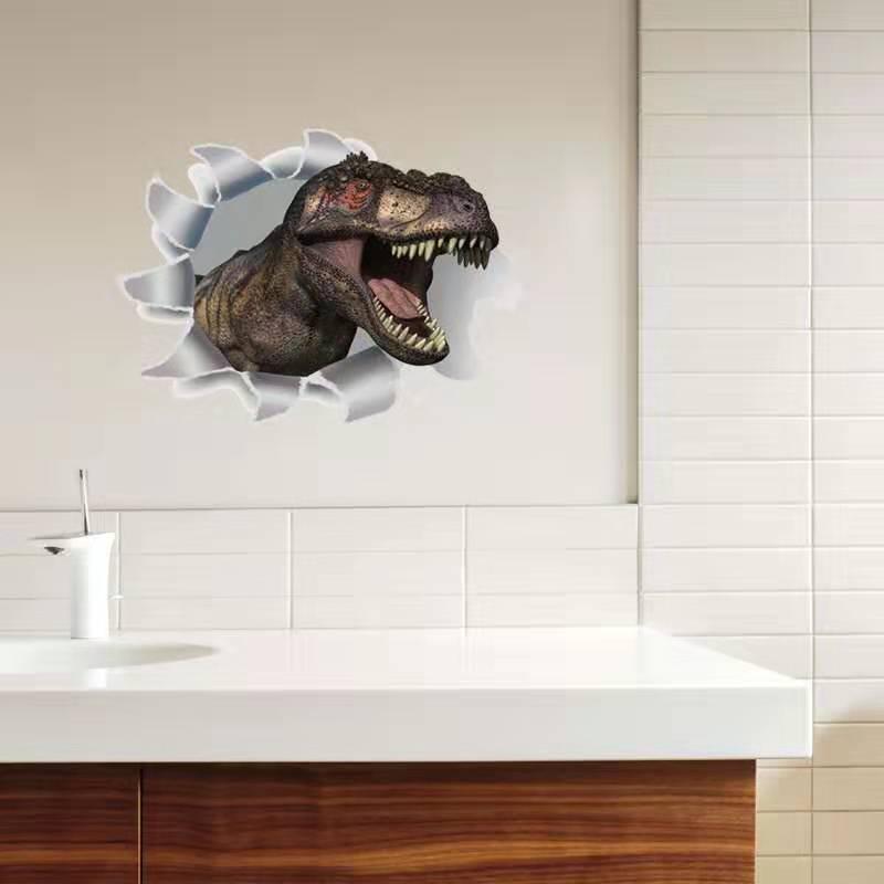 Decal Dán tường hình Khủng long-D SK2005