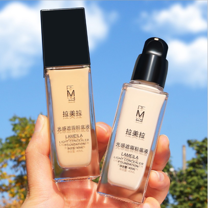 Kem nền che khuyết Lameila Light Concealer Foundation