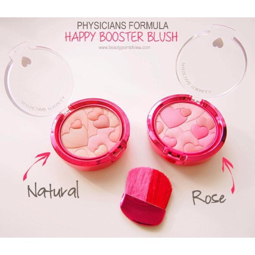 Phấn Má Hồng Physicians Formula Happy Booster Glow Mood Boosting Blush 7g