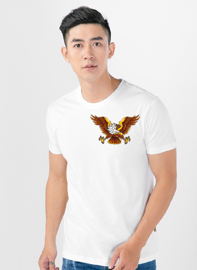Sticker Logo American Eagle FOR IRON CLOTHER