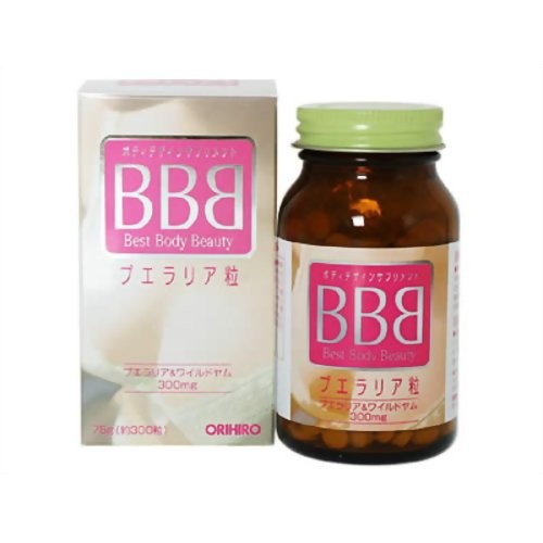Viên uống nở ngực BBB Orihiro Nhật Bản