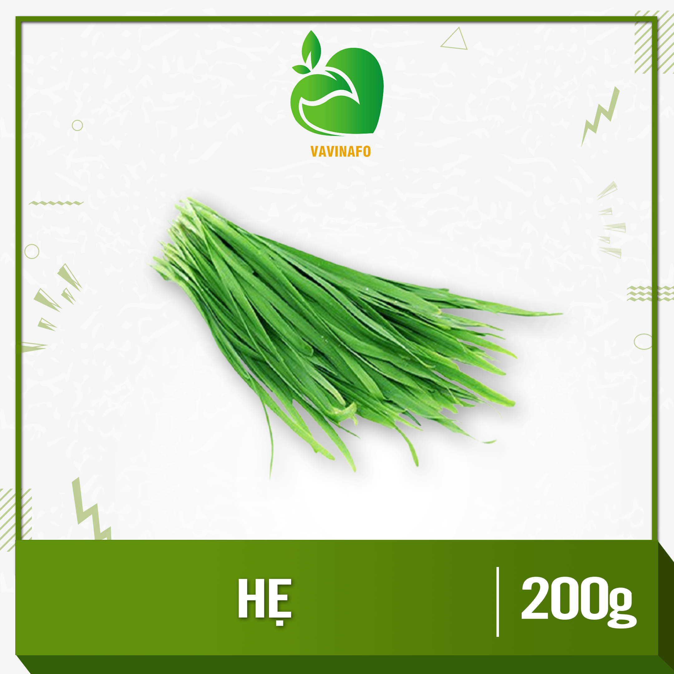 HCM - Hẹ (200 g) - [Giao nhanh TPHCM]
